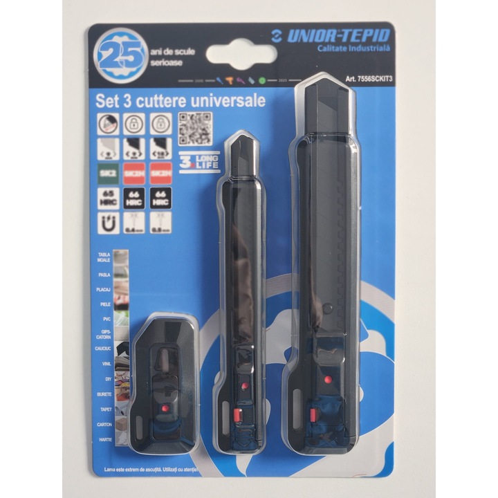 Set 3 cuttere universala Kronus