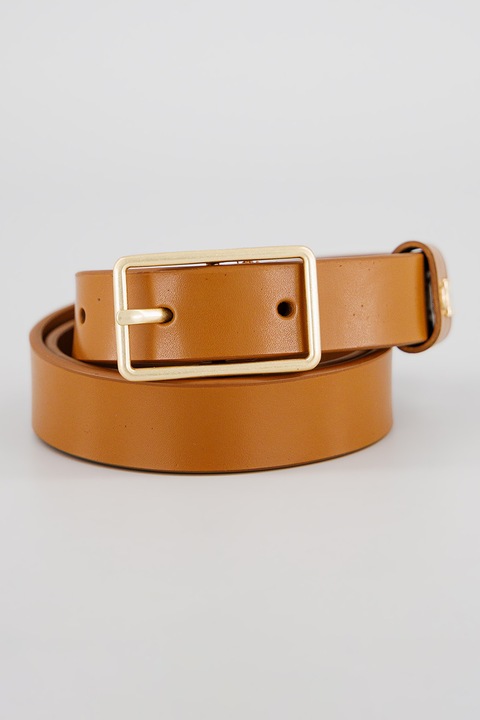 CALVIN KLEIN, Кожен колан с лого, 85