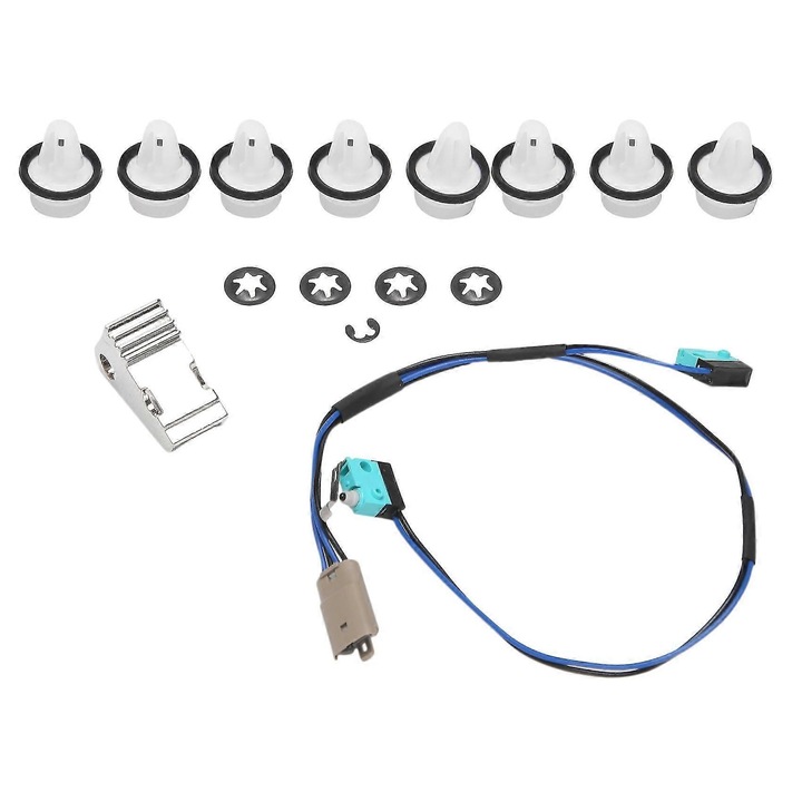 Mikrokapcsoló kábelkészlet ajtókilincshez Model S 2012-2020, műanyag, 1016009-00-C, 1016009-00-B, 1016009-00-E, 1042845-00-B