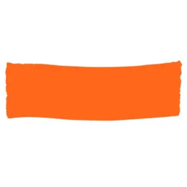 Marker DARWI Marbel, permanent, portocaliu, varf rotund 4mm