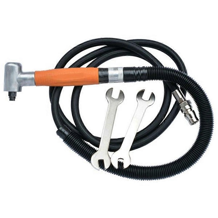 Pneumatikus szerszámok, 3mm, készlet, végső tisztításhoz és polírozáshoz, 143mm, 70000 ford./perc, műanyag, fém