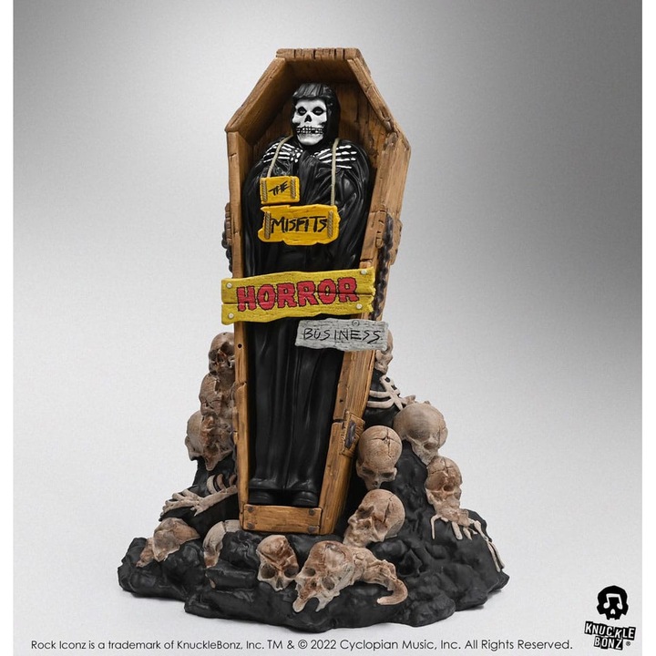 Figurina Knucklebonz Misfits Horror Business, 25cm, multicolor, set limitat 1979 bucati