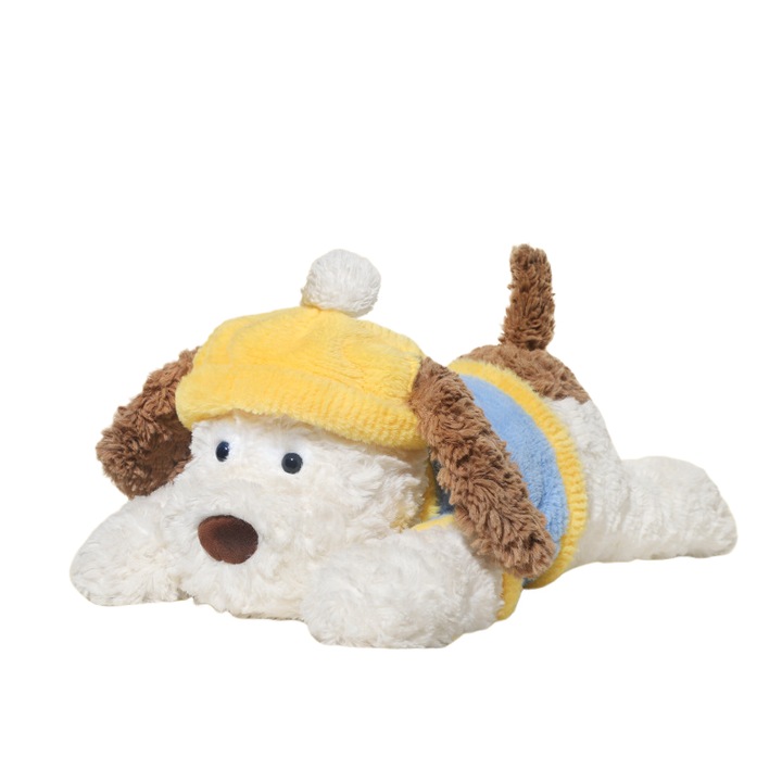 Jucarie de plus, caine, 44cm, multicolor