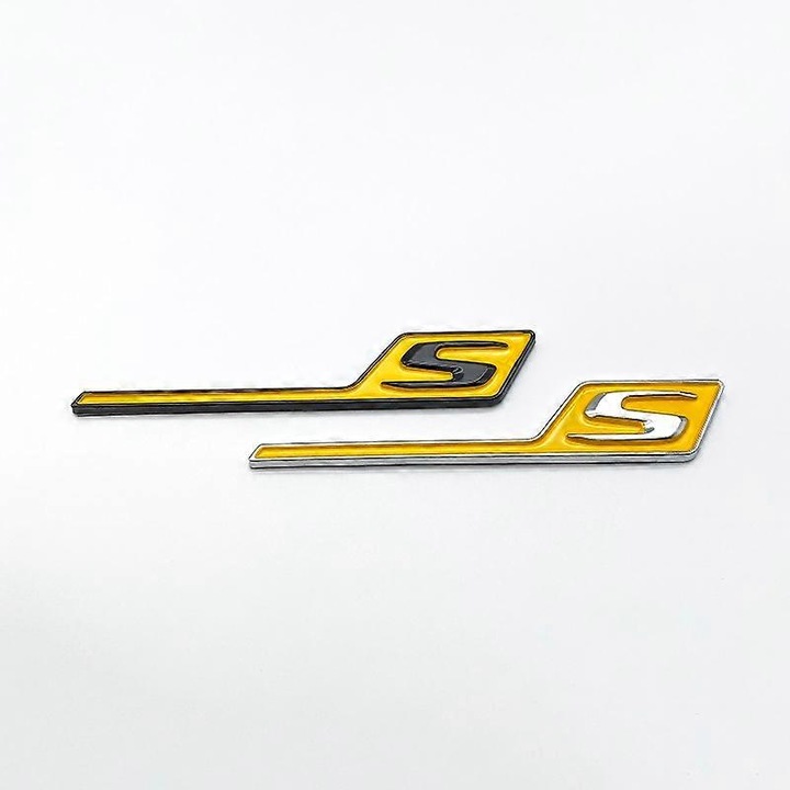 Autó csomagtartó embléma betűk, ezüst sárga, készlet Mercedes Benz AMG GT GTR GTS GTC GT43 GT50 GT53 GT63 GT63S modellekhez