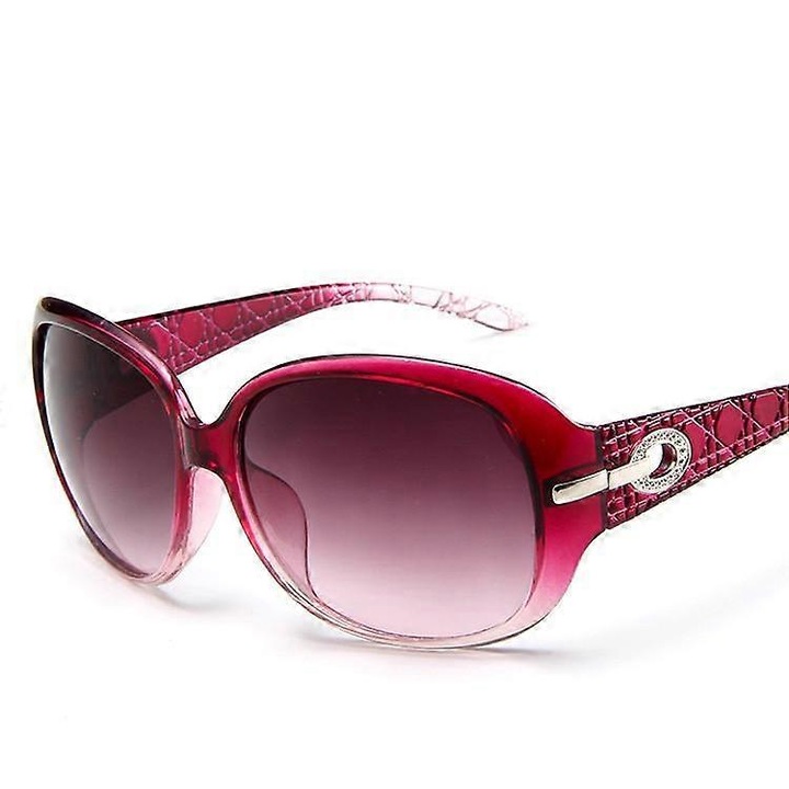 Ochelari de soare dama, UV400, fotochromatici, violet, 60x48mm