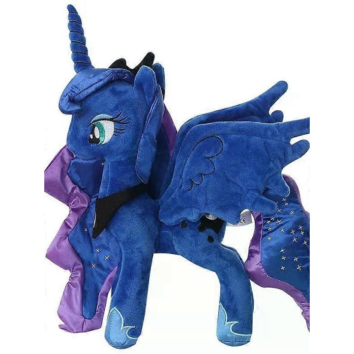 Jucarie de plus My Little Pony, Princess Moon, multicolor, cadou pentru copii