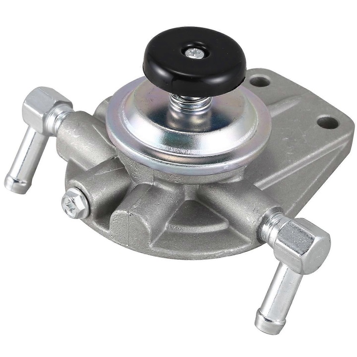 Üzemanyag-szívó szivattyú Nissan Patrol Y61 ZD30 TD42-hez, 10mm, fém, ezüst