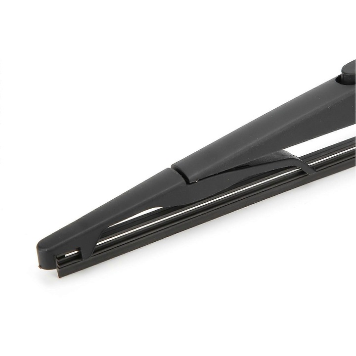 Set stergatoare spate pentru Peugeot 3008 5 usi hatchback, negru, ABS+guma