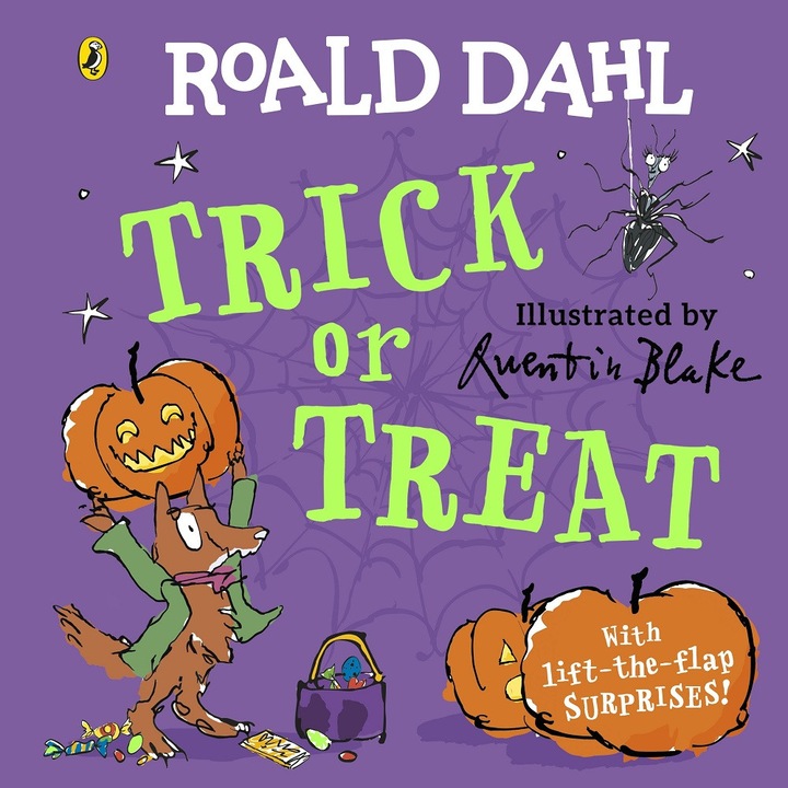 Trick or Treat - Roald Dahl, ed 2022
