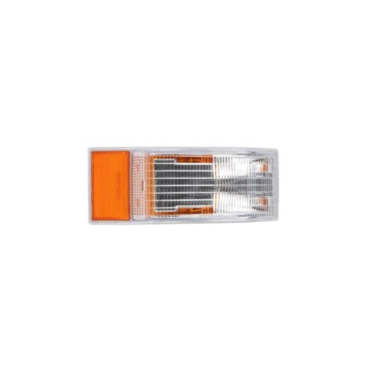 Lampa Semnalizare Fata Dreapta/Stanga (culoare Sticla: Alb/Portocaliu P21/5w Cu Soclu Bec 3 Pini) Volvo FH12 FH16 FM10 F