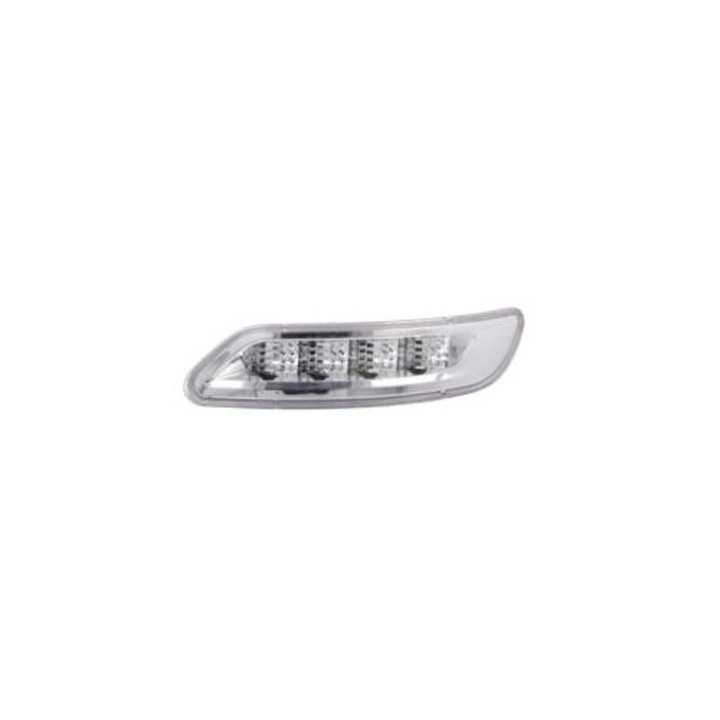 Lampa Gabarit Stanga Alb Led Negru In Relief 24v (acoperis) Iveco Stralis I 01.13- IVECO STRALIS 1