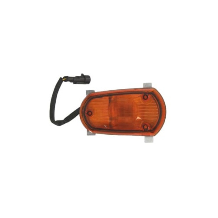 Lampa Indicatoare Laterala Dreapta/Stanga (culoare Sticla: Portocaliu P21W Cu Soclu Bec) Mercedes Travego (o 580), Volvo
