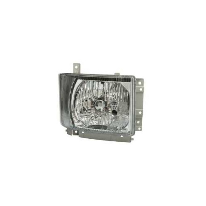 Far Dreapta (h4/W5W Electric Cu Motor Culoare Insert: Cromat) Isuzu N (6th Generation) 09.08- ISUZU N