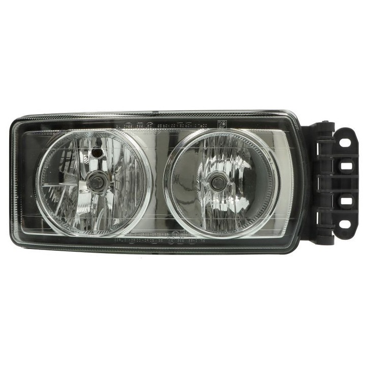 Far Stanga (h7/W5W Electric Fara Motoras Culoare Insert: Cromat) Iveco Eurocargo I-iii Stralis I Trakker I 02.02-