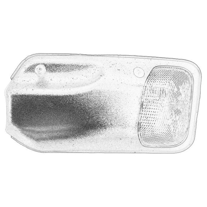 Lampa Gabarit Dreapta Alb Suprafata 12/24v Iveco Daily Iii 05.99-07.07 IVECO DAILY 3