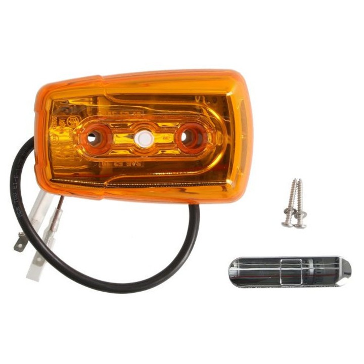 Lampa Indicatoare Laterala Dreapta/Stanga (culoare Sticla: Portocaliu Led) Iveco Crossway 01.13- IVECO CROSSWAY