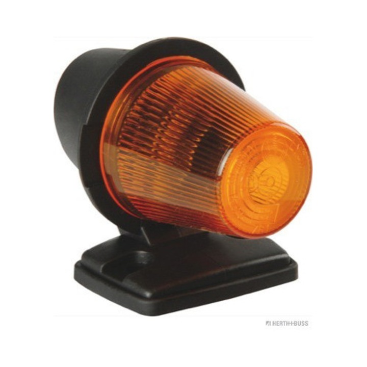 Lampa Gabarit Dreapta/Stanga Galben R5W Inaltime 74 5mm, Latime 65mm, Adancime 65/100mm 12/24v