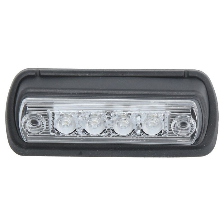 Lampa Gabarit Dreapta/Stanga Forma: Dreptunghiular Alb Led 24v ((en) Curved Washer) Man Tga Tgs I Tgx I 04.00-