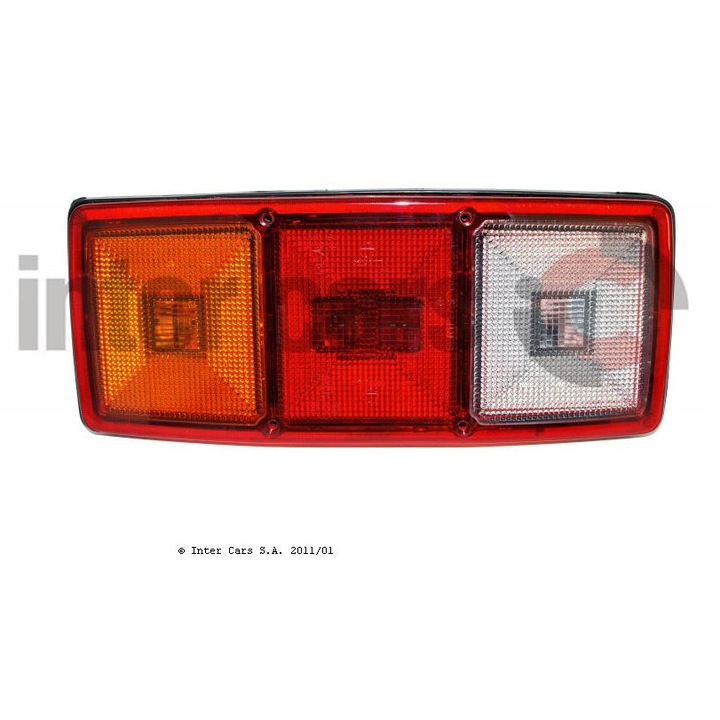 Lampa Spate Dreapta (cu Semnalizare Lampa Mers Inapoi Cu Lumini Frana Lumini Parcare/Pozitie) Iveco P/Pa-haubenfahrzeuge