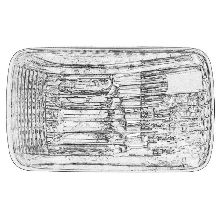 Lampa Indicatoare Laterala Dreapta Isuzu N (5th Generation) 04.17- ISUZU N