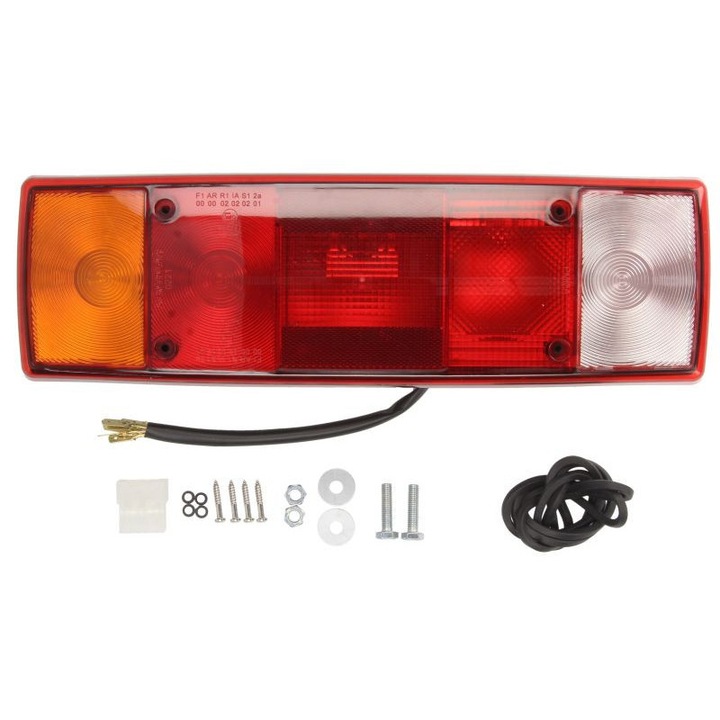 Lampa Spate Dreapta/Stanga (cu Iluminare Numar De Inmatriculare Reflector) Rvi Major 05.91-10.96 RENAULT TRUCKS MAJOR