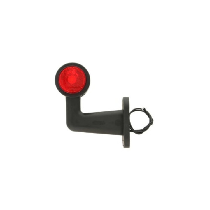 Lampa Gabarit Stanga, Alb/Rosu, Led, 12/24v