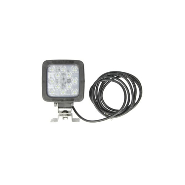 Lampa De Lucru (led 12/24v 2/17w 2000lm Numar Elemente Led: 12 Inaltime: 101mm Latime: 100mm Adancime: 77 5mm Lungime Ca