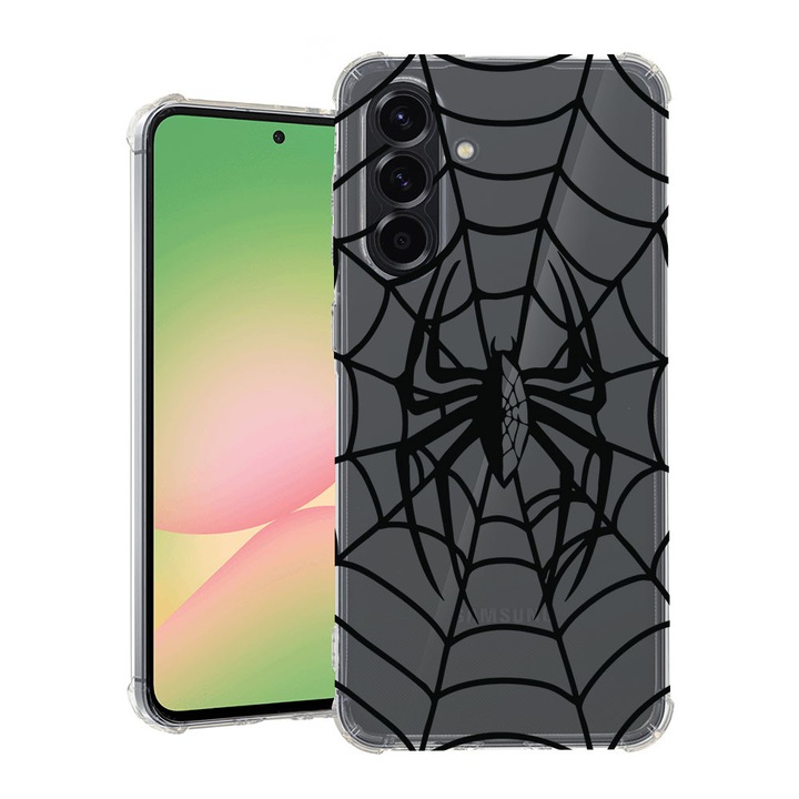 BestCase® Husa Anti Shock Compatibila cu Samsung Galaxy A55, Spider, 1745010 AS 2026