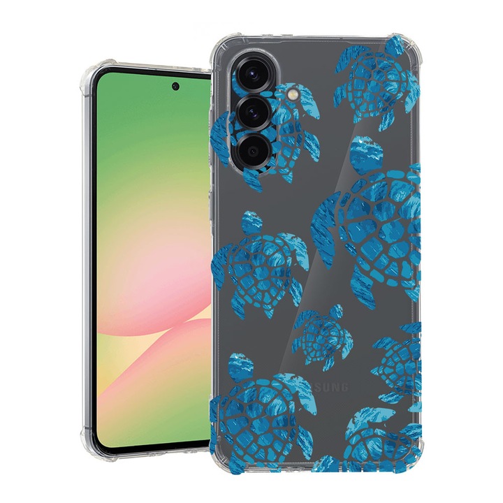 BestCase® Ütésálló tok Samsung Galaxy A57-hez, Summer Turtles, 3128360 AS 2024