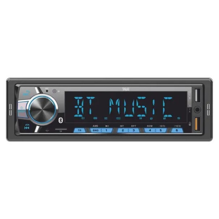 Well Amigo autórádió Bluetooth /USB /micro SD 4x45W RADIO-CAR-AMIGO-WL