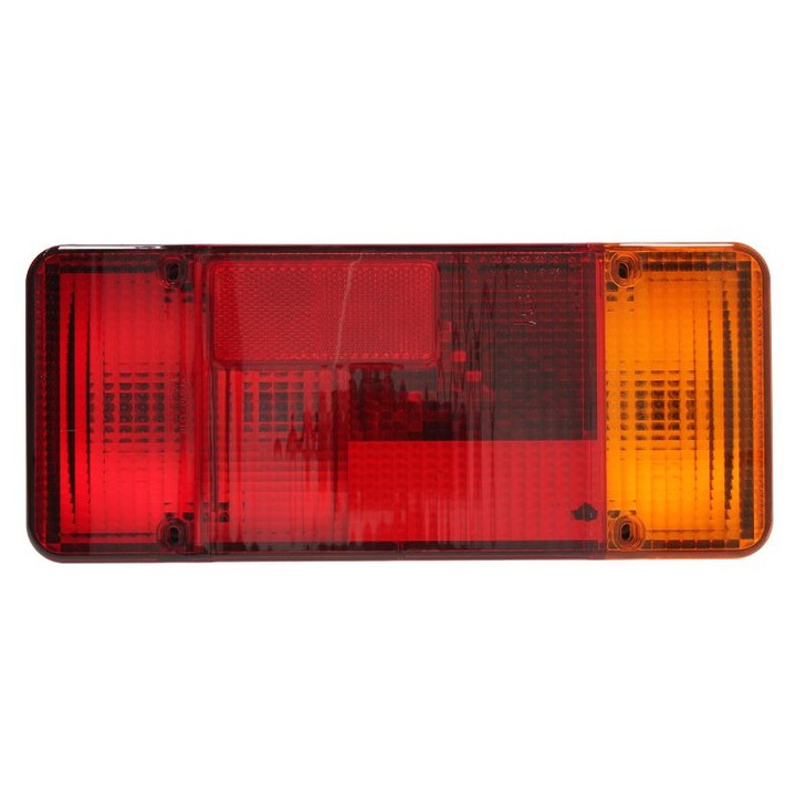 Lampa Spate Stanga (12/24v Cu Semnalizare Lampa Anti-ceata Cu Lumini Frana Lumini Parcare/Pozitie Reflector Cu Sirma)