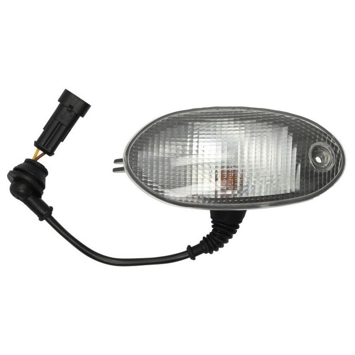 Lampa Gabarit Stanga Alb 12/24v