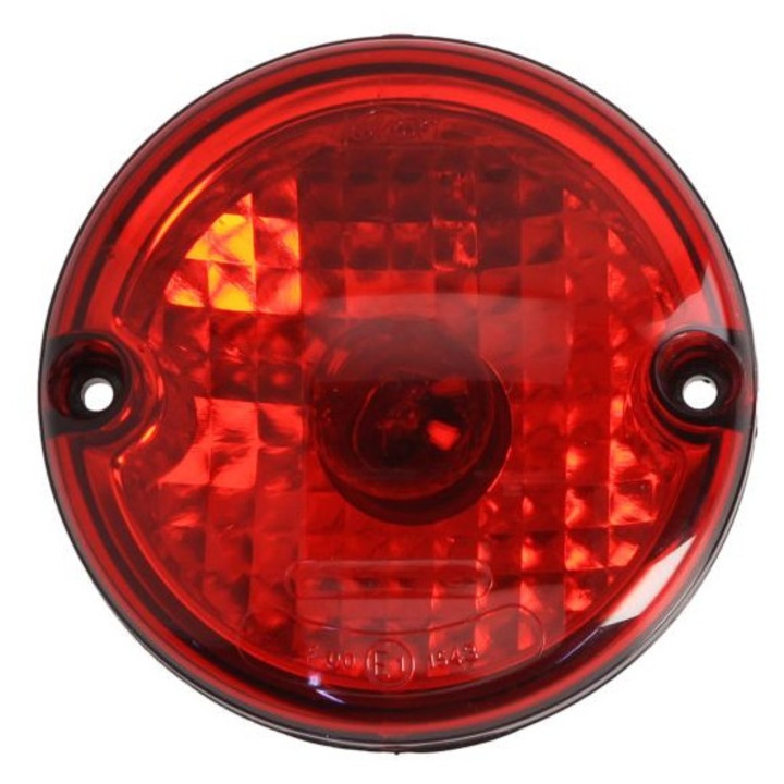 Lampa Spate Dreapta/Stanga (p21w 24v Lampa Anti-ceata Negru In Relief Fi95mm)