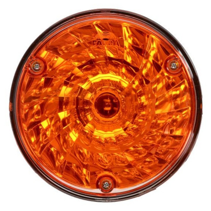 Lampa Spate Dreapta/Stanga (p21w 24v Cu Semnalizare Negru In Relief/Suruburi) Otokar, Temsa