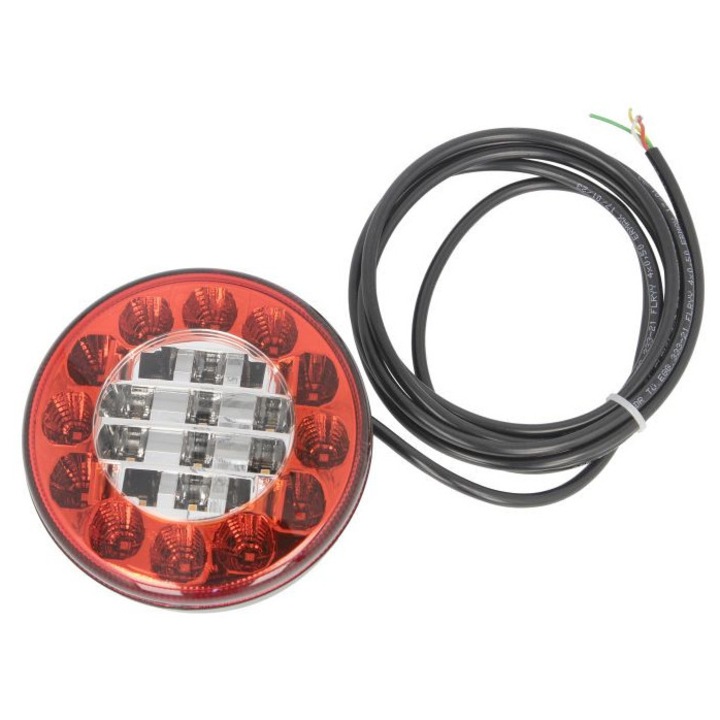 Lampa Spate Dreapta/Stanga (led 12/24v Cu Semnalizare Cu Lumini Frana Lumini Parcare/Pozitie Fara Reflector Lungime Cabl