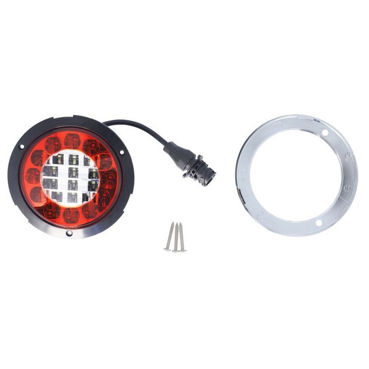 Lampa Spate Dreapta/Stanga (led 12/24v Lampa Anti-ceata Lampa Mers Inapoi Fara Reflector Lungime Cablu: 0 2m Conector: A