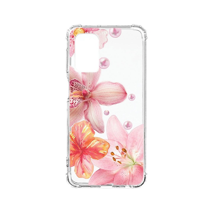 BestCase® Husa Anti Shock Compatibila cu Samsung Galaxy S20 FE, Floral - Aesthetic Elegant Orchid, 754423 AS 2062