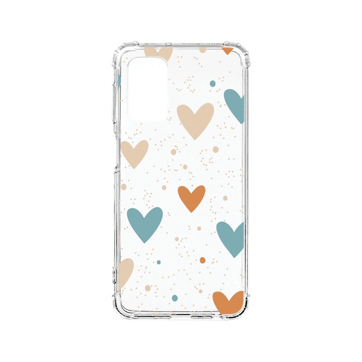 BestCase® Husa Anti Shock Compatibila cu Samsung Galaxy S20 FE, Cute Love Pattern, 754423 AS 2090