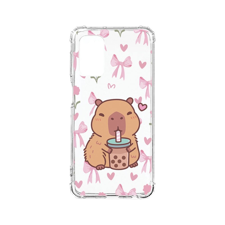BestCase® Husa Anti Shock Compatibila cu Samsung Galaxy S20 FE, Cute Capybara Cartoon, 754423 AS 2021