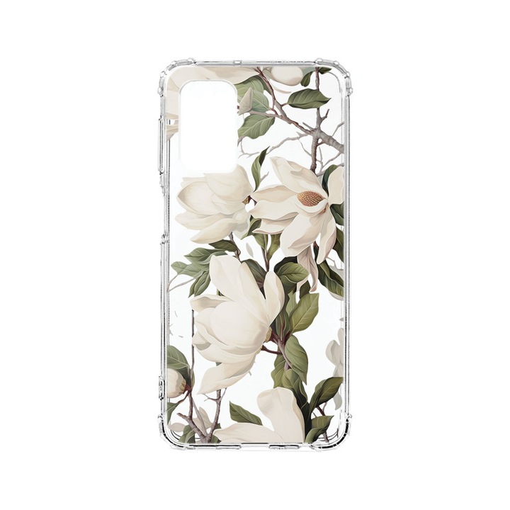 BestCase® Husa Anti Shock Compatibila cu Samsung Galaxy S20 FE, Blooming Magnolia Floral Design, 754423 AS 2047