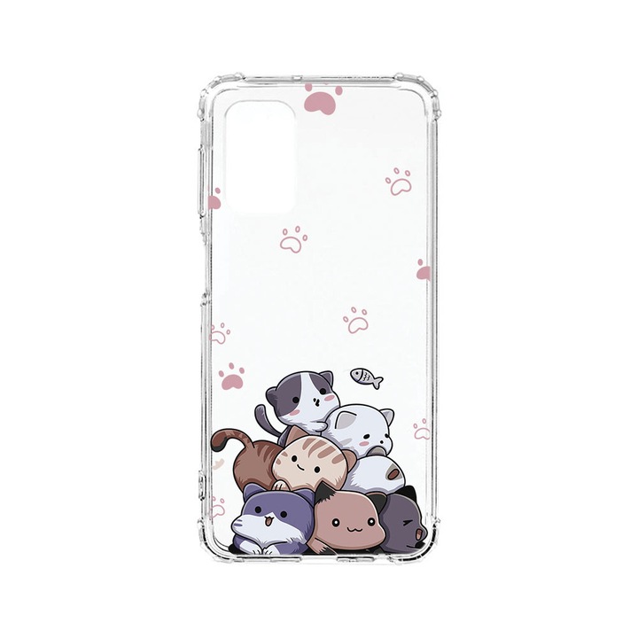BestCase® Husa Anti Shock Compatibila cu Samsung Galaxy S20 FE, Baby Cats, 754423 AS 2018
