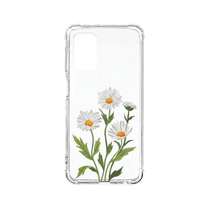 BestCase® Husa Anti Shock Compatibila cu Samsung Galaxy S20 FE, Floral - Pressed Daisy, 754423 AS 2031
