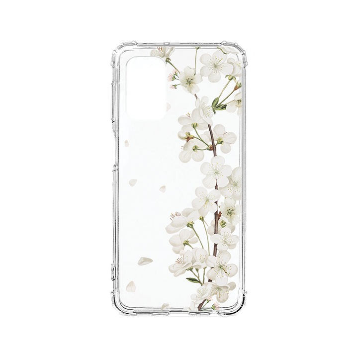 BestCase® Husa Anti Shock Compatibila cu Samsung Galaxy S20 FE, Floral - Aesthetic White Cherry Blossom, 754423 AS 2041