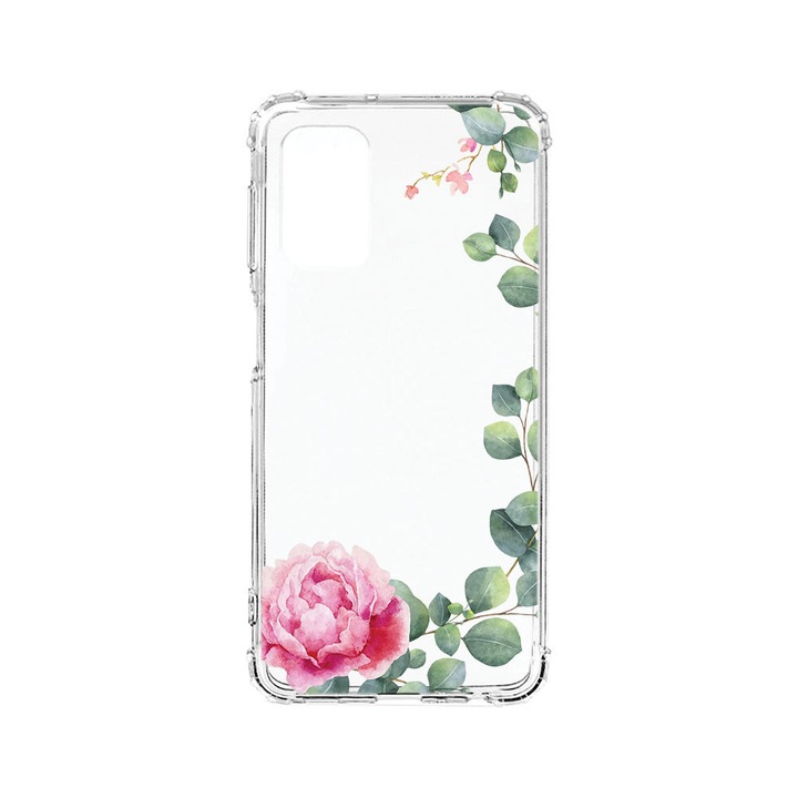 BestCase® Husa Anti Shock Compatibila cu Samsung Galaxy S20 FE, Floral - Minimalist Camellia, 754423 AS 2076