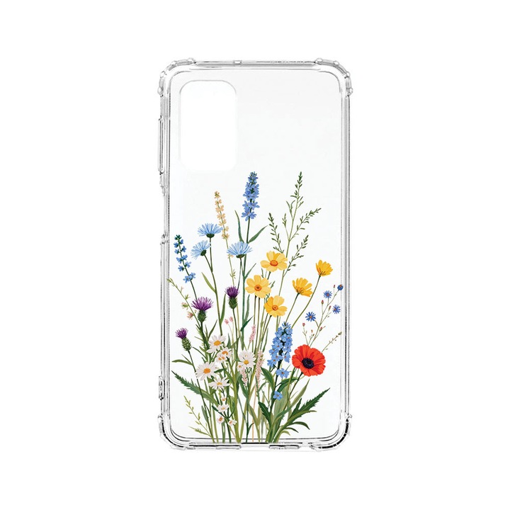 BestCase® Husa Anti Shock Compatibila cu Samsung Galaxy S20 FE, Cute Floral Bouquet, 754423 AS 2039