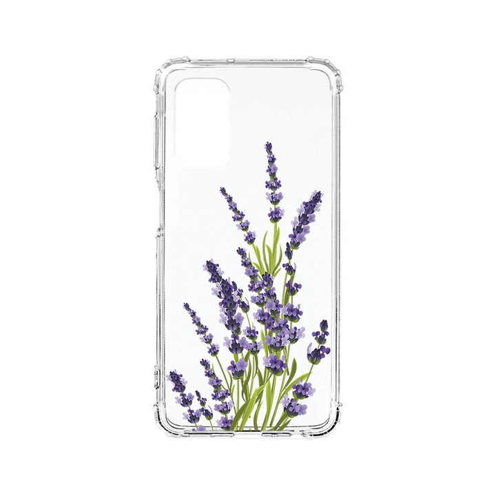 BestCase® Husa Anti Shock Compatibila cu Samsung Galaxy S20 FE, Floral - Pressed Levander, 754423 AS 2054