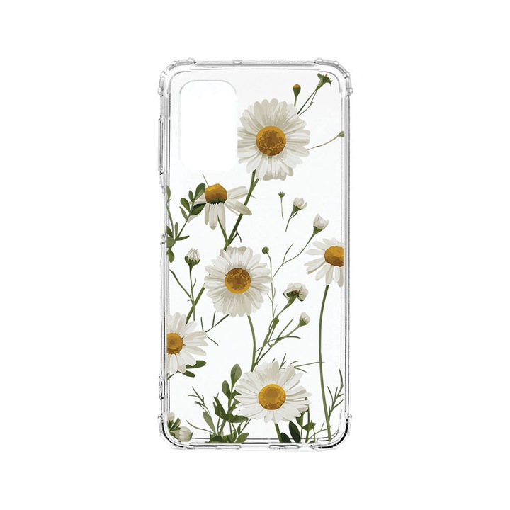 BestCase® Husa Anti Shock Compatibila cu Samsung Galaxy S20 FE, Floral - Daisy, 754423 AS 2032