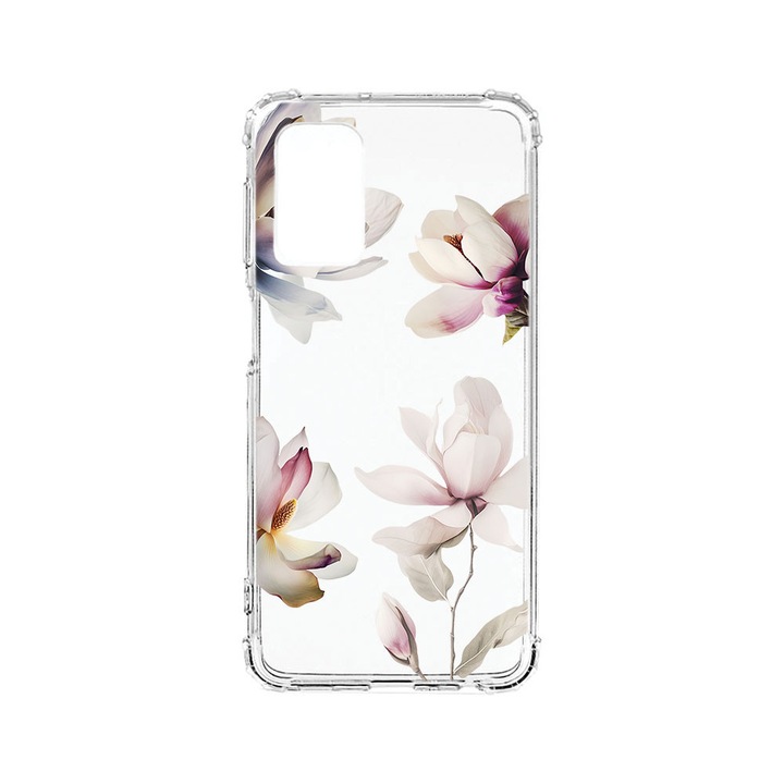 BestCase® Husa Anti Shock Compatibila cu Samsung Galaxy S20 FE, Magnolia Floral Design, 754423 AS 2046