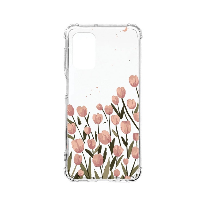 BestCase® Husa Anti Shock Compatibila cu Samsung Galaxy S20 FE, Floral - Pastel Tulip, 754423 AS 2082