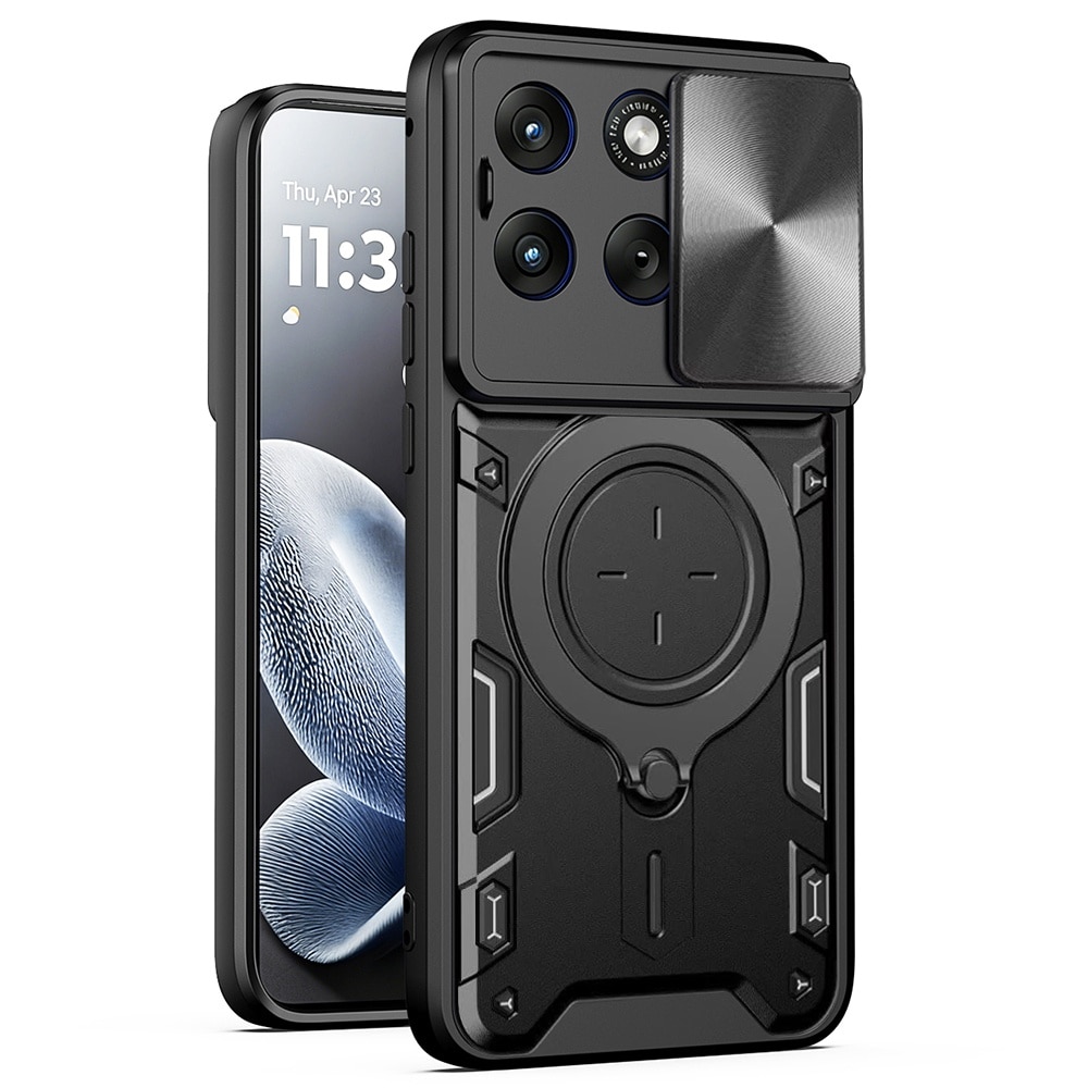 Husa pentru Motorola Edge 70 Fusion - Techsuit CamGuard Pro - Black